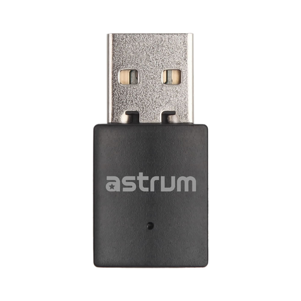 ASTRUM NA300 WIRELESS ADAPTER 300MBPS NANO BLACK |  A72030-B