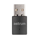 ASTRUM NA300 WIRELESS ADAPTER 300MBPS NANO BLACK |  A72030-B