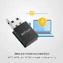 ASTRUM NA300 WIRELESS ADAPTER 300MBPS NANO BLACK |  A72030-B