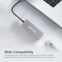 Astrum NA450 USB-C to Gigabit Ethernet LAN Converter | A72045-B