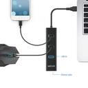 Astrum DA580 USB 3.0 to Gigabit Lan + Hub Adapter | A38058-B