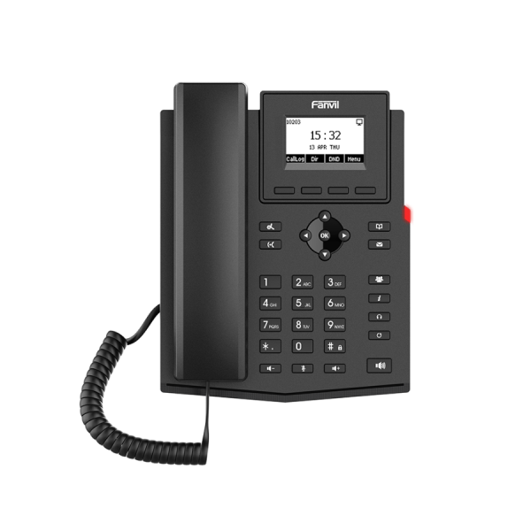 Fanvil 2SIP Entry Level PoE VoIP Phone | X301P