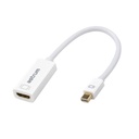 DA110 Mini DisplayPort Male to HDMI Female Adapter