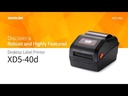Bixolon XD5-40D 4" Direct Thermal Label Printer