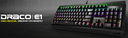 KWG Draco E1 Mechanical Neon Light Keyboard | DRACOE1