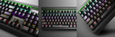 KWG Draco E1 Mechanical Neon Light Keyboard | DRACOE1