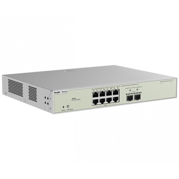 Reyee 10 Port Gigabit 4 WAN 8 PoE 110W Cloud Router | RG-EG310GH-P-E