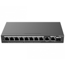 Reyee 10 Port Gigabit 4 WAN 8 PoE 110W Cloud Router | RG-EG310GH-P-E