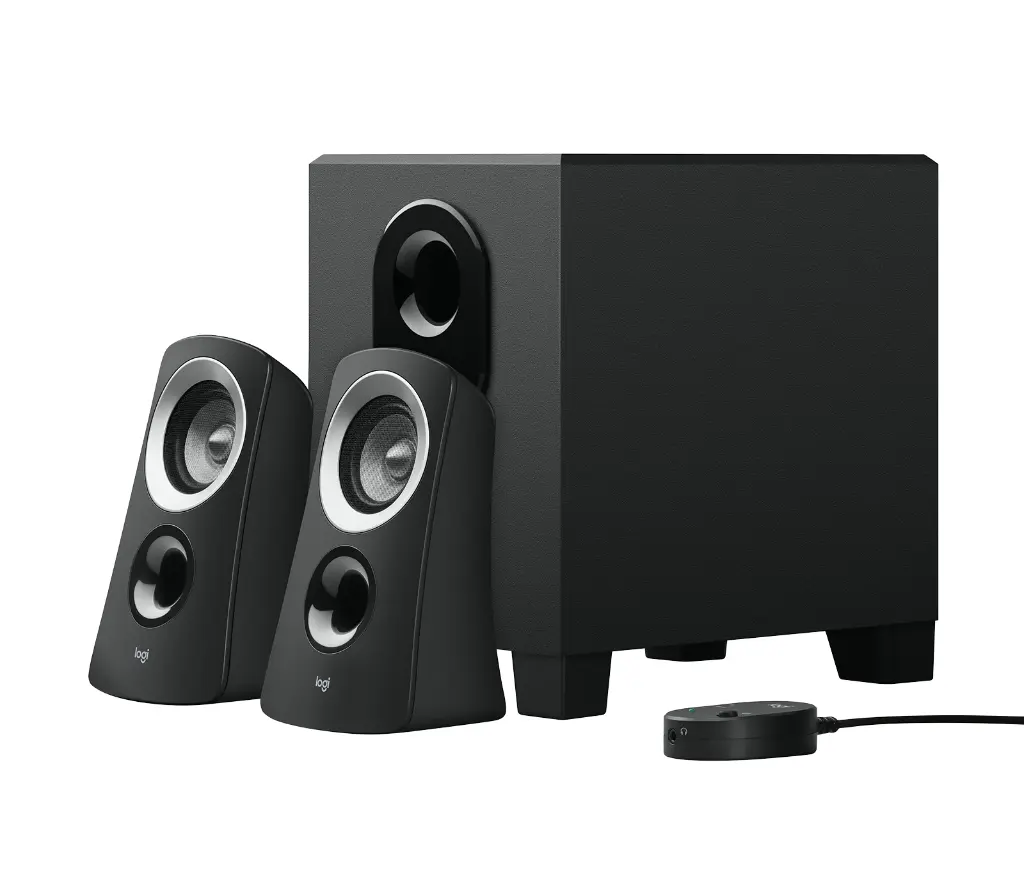 Logitech Z313 3.5mm-Jack 2.1 Speaker System