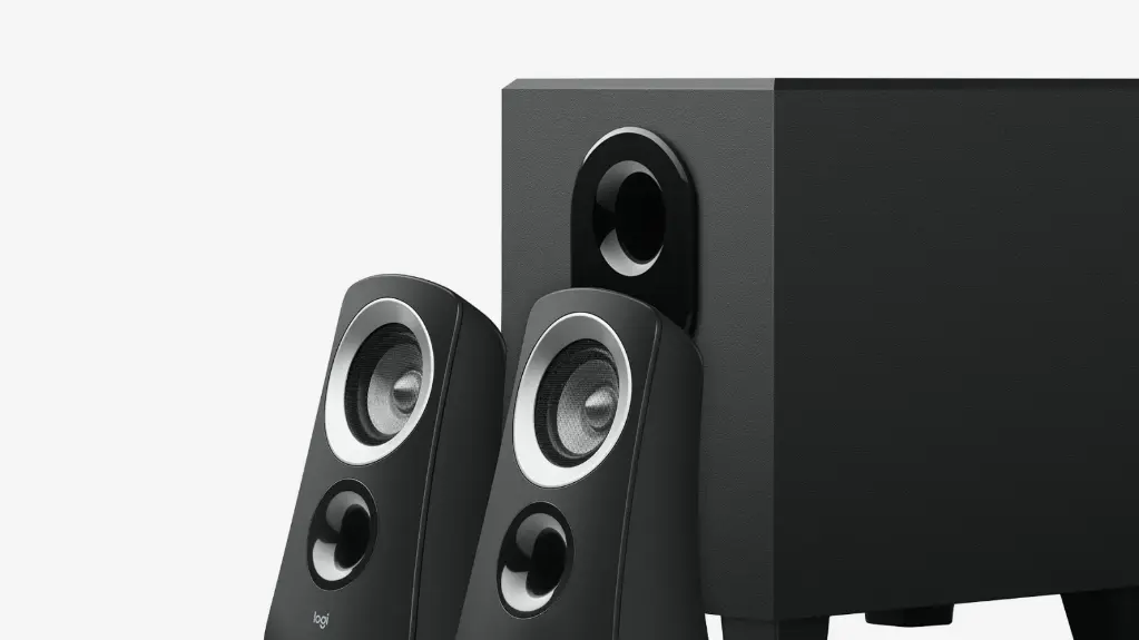 Logitech Z313 3.5mm-Jack 2.1 Speaker System