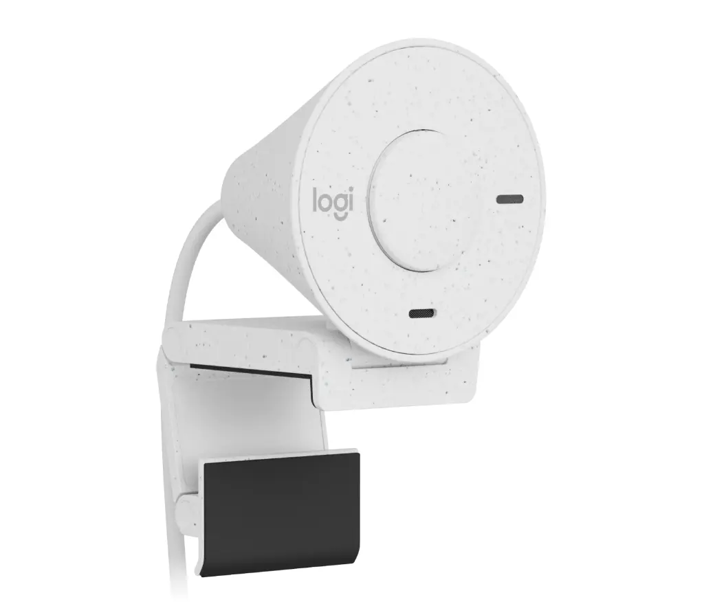 Logitech BRIO 300 Off-White Full-HD USB Webcam