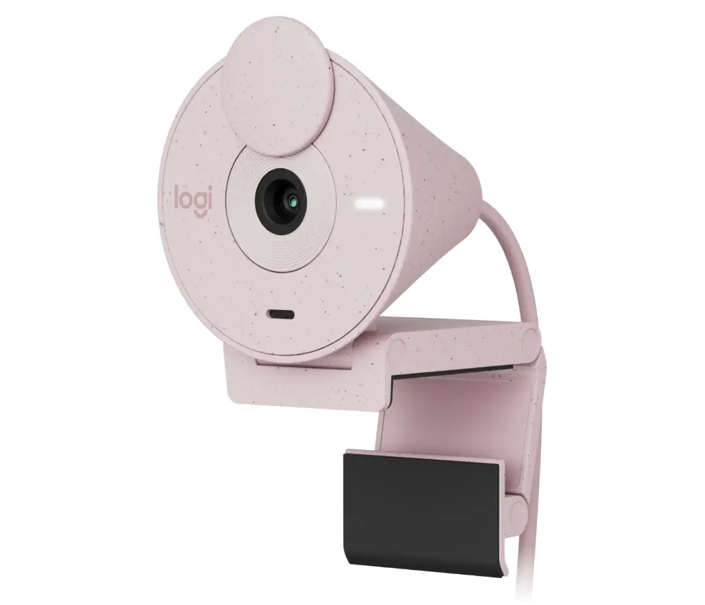 Logitech BRIO 300 Rose Full-HD USB Webcam