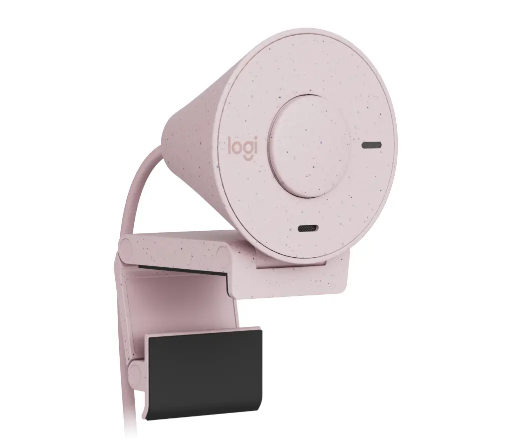 Logitech BRIO 300 Rose Full-HD USB Webcam