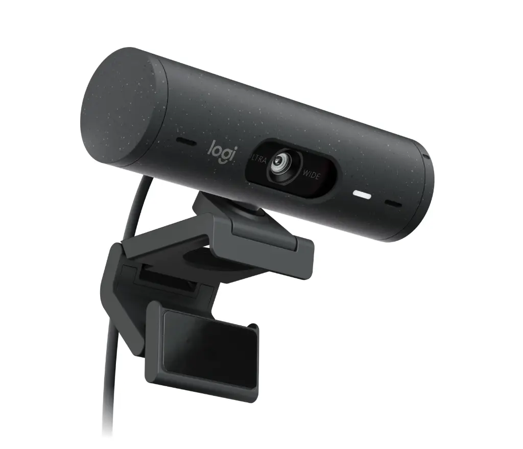 Logitech BRIO 500 Graphite Full-HD USB Webcam