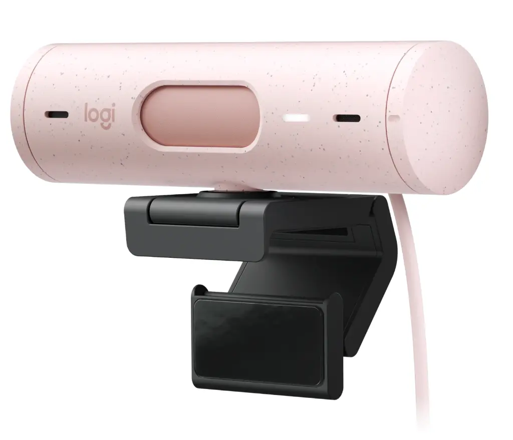 Logitech BRIO 500 Rose Full-HD USB Webcam