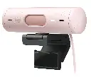 Logitech BRIO 500 Rose Full-HD USB Webcam