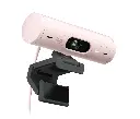 Logitech BRIO 500 Rose Full-HD USB Webcam