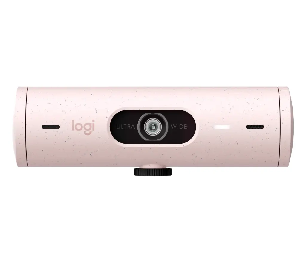 Logitech BRIO 500 Rose Full-HD USB Webcam