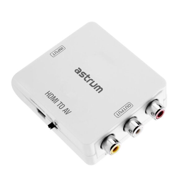 DA470 HDMI to RCA CVBS AV Converter