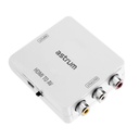 DA470 HDMI to RCA CVBS AV Converter