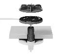 Logitech Rally Pendant Mic Pod Mount