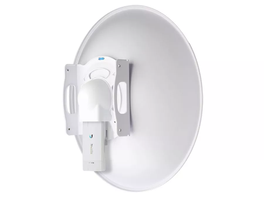 Ubiquiti UISP airFiberX 5GHz 30dBi 45° Slant Dish Antenna | AF-5G30-S45