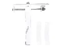 Ubiquiti UISP airFiberX 5GHz 30dBi 45° Slant Dish Antenna | AF-5G30-S45