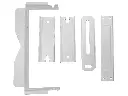 Ubiquiti UISP airFiberX 5GHz 30dBi 45° Slant Dish Antenna | AF-5G30-S45