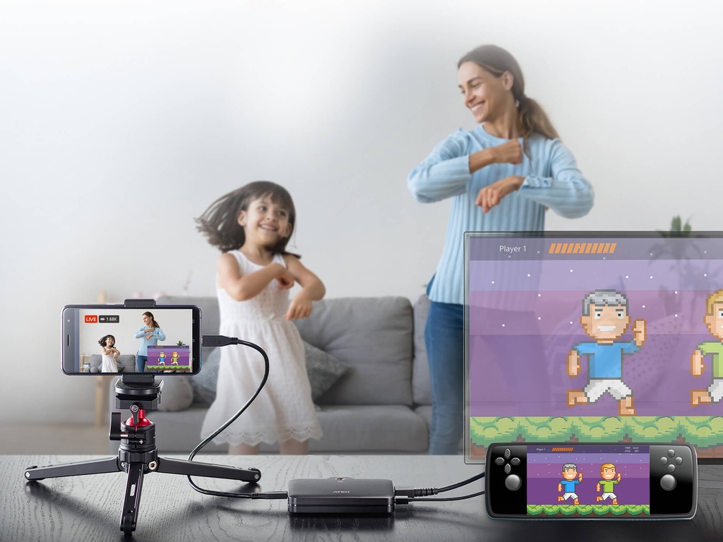 Aten Camlive HDMI to USB-C Video Capture