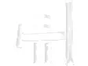 Ubiquiti UISP airFiberX 5GHz 34dBi 45° Slant Dish Antenna | AF-5G34-S45