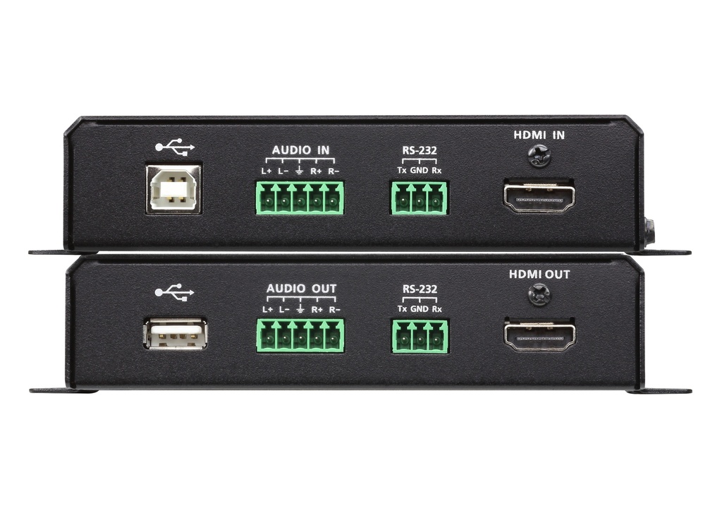 4K HDMI Optical Extender (4K@300m (K1, MM) / 10km (K2, SM)) 