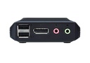 Aten USB 2-Port DisplayPort Cable With Remote Port Selector KVM Switch