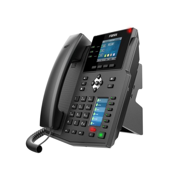 Fanvil 12SIP Gigabit Colour Screen PoE VoIP Phone | X4U