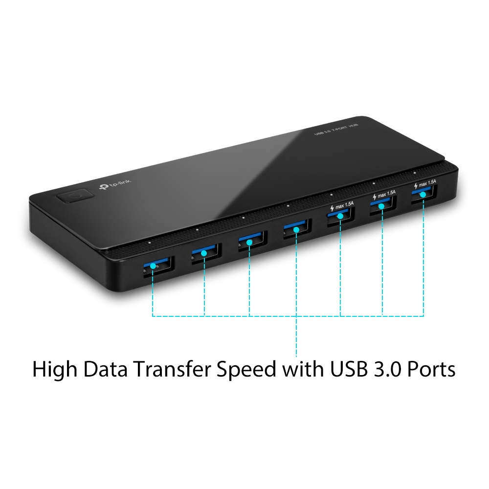 TP-Link USB 3.0 7-Port USB Hub