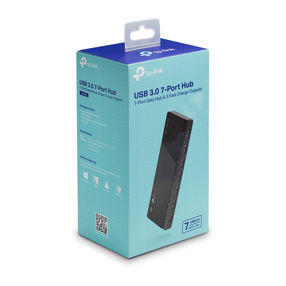 TP-Link USB 3.0 7-Port USB Hub