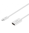 DA640 USB-C to 4K Display Port Female Adapter