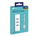 TP-Link USB 3.0 3-Port Hub & Gigabit Ethernet Adapter