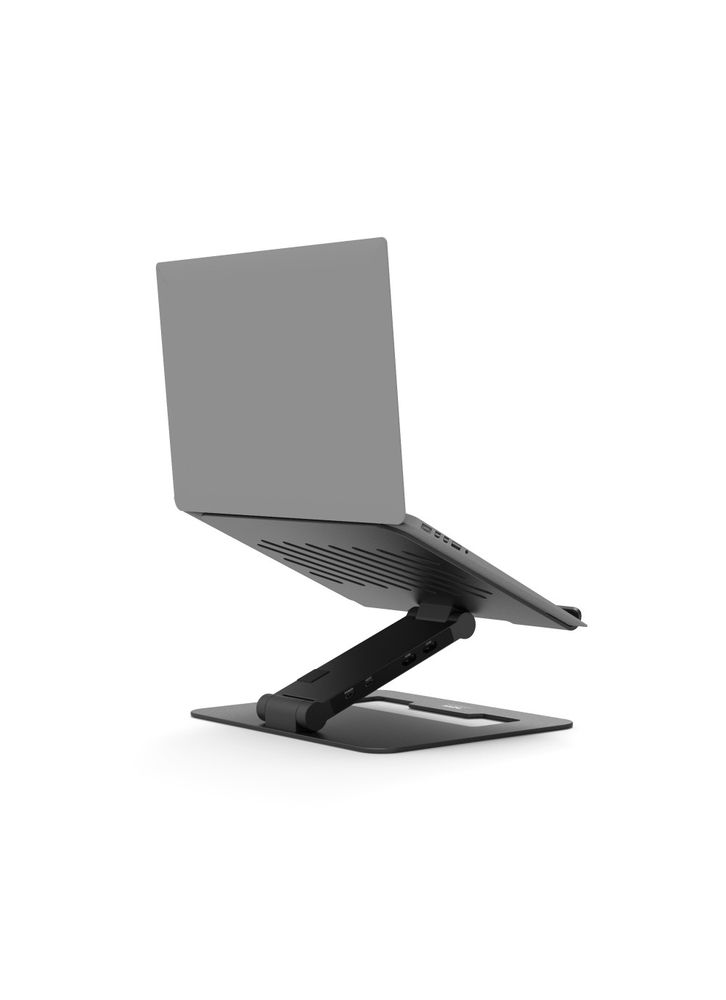 Port USB-C Docking Adjustable Notebook Stand