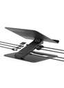 Port USB-C Docking Adjustable Notebook Stand