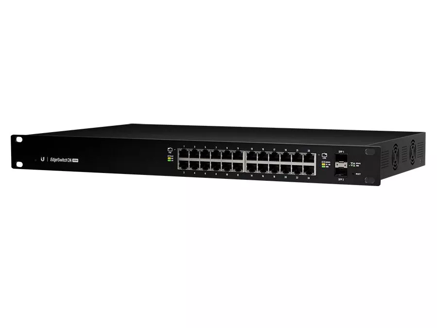 Ubiquiti UISP EdgeSwitch 24 Port PoE 250W 2SFP | ES-24-250W