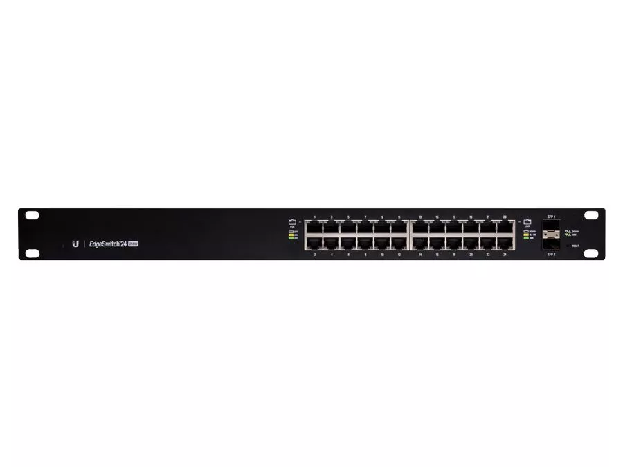 Ubiquiti UISP EdgeSwitch 24 Port PoE 250W 2SFP | ES-24-250W