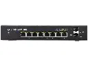 Ubiquiti UISP EdgeSwitch 8 Port PoE 150W 2SFP | ES-8-150W