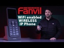 Fanvil W610W Portable Wi-Fi Phone | W610W