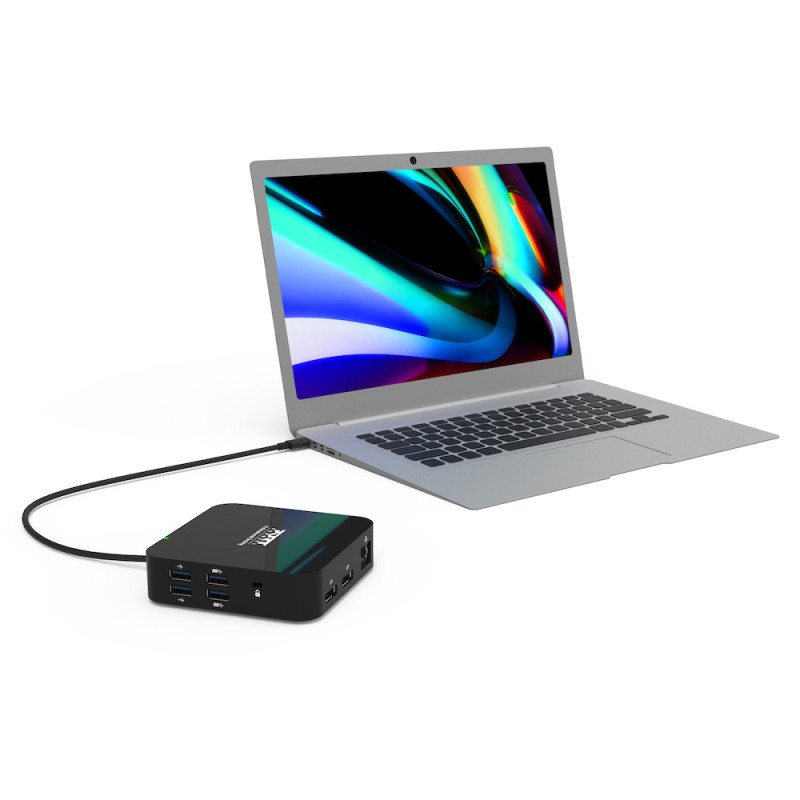 Port 85W USB-C Universal Travel Docking Station  SKU-PIM 901909 