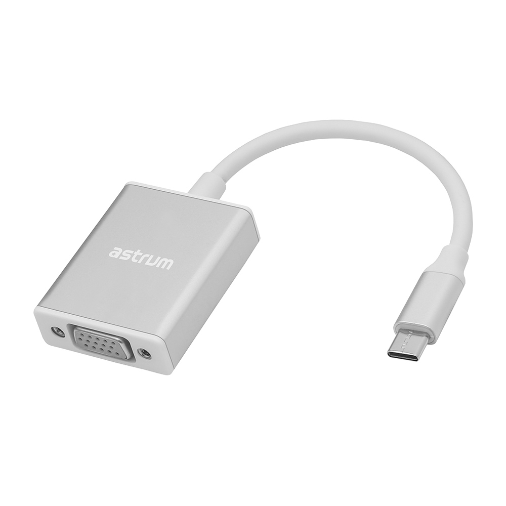 DA670 Full HD USB-C to VGA Adapter