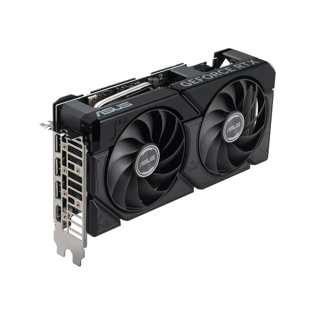 Asus Dual Nvidia GerForce RTX 4070 Super Evo OC Edition 12GBGDDR6X Graphics Card  DUAL-RTX4070S-O12G-EVO 