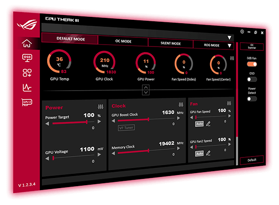 Asus Dual Nvidia GeForce RTX 4060 EVO OC Edition 8GB GDDR6 Graphic Card DUAL-RTX4060-O8G-EVO