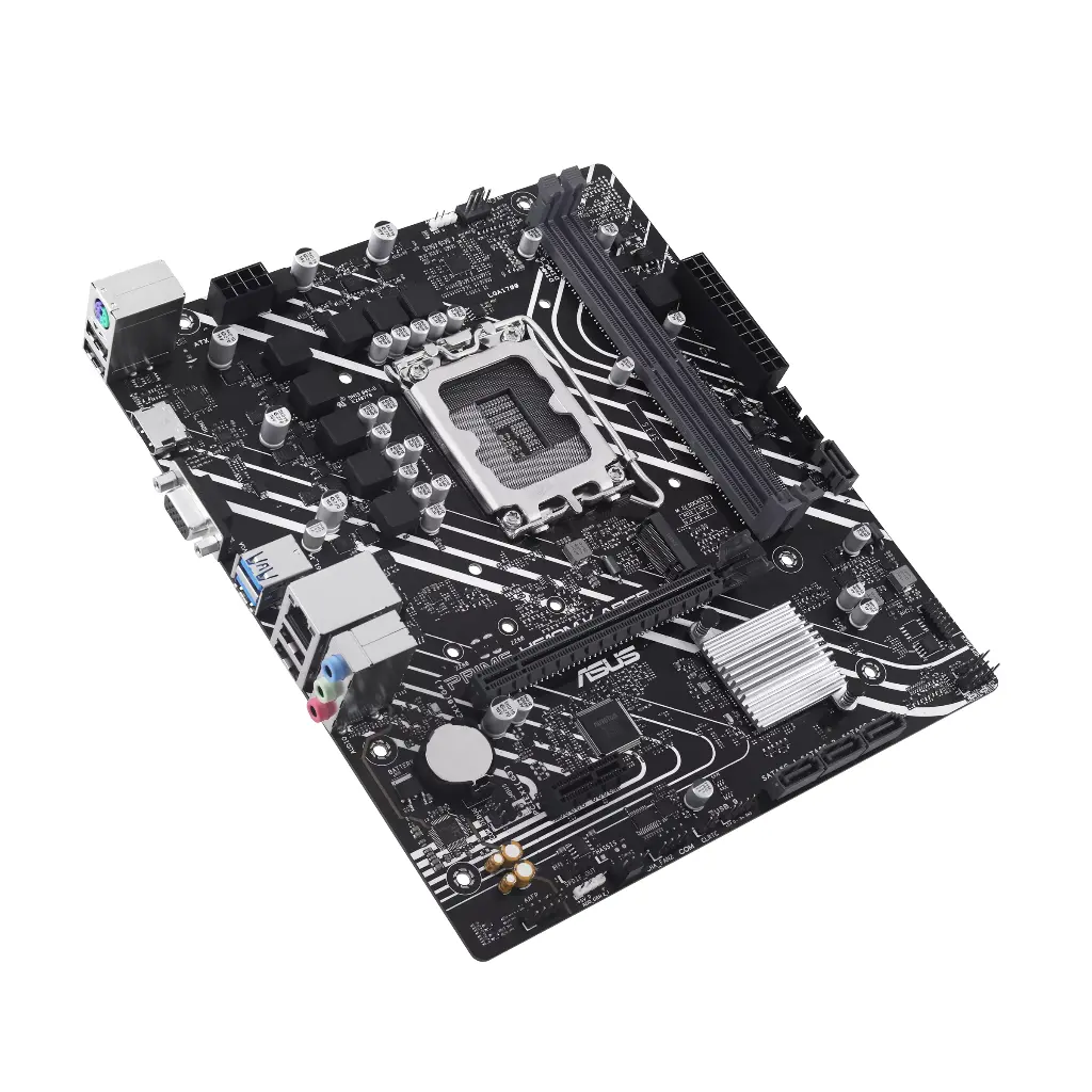 Asus H610 LGA1700 Micro-ATX 2X DDR5 Motherboard PRIME-H610M-K-ARGB 