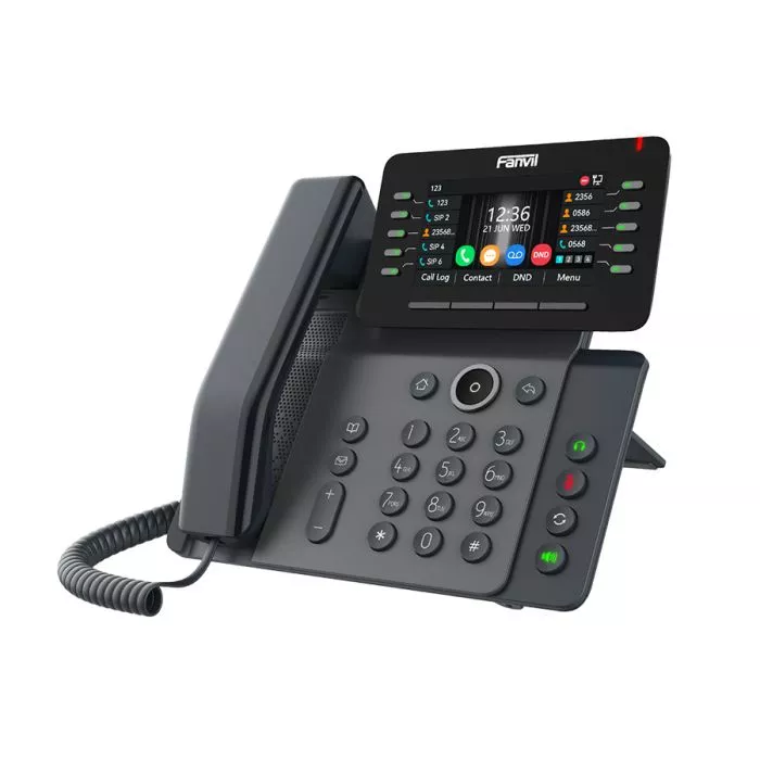 Fanvil 12SIP Colour Screen PoE WiFi VoIP Phone | V62W
