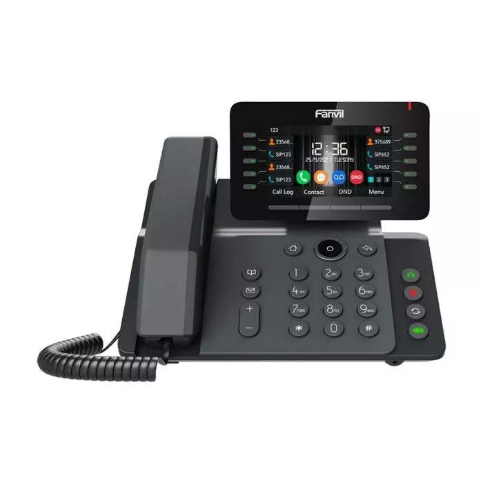 Fanvil 12SIP Colour Screen PoE WiFi VoIP Phone | V62W